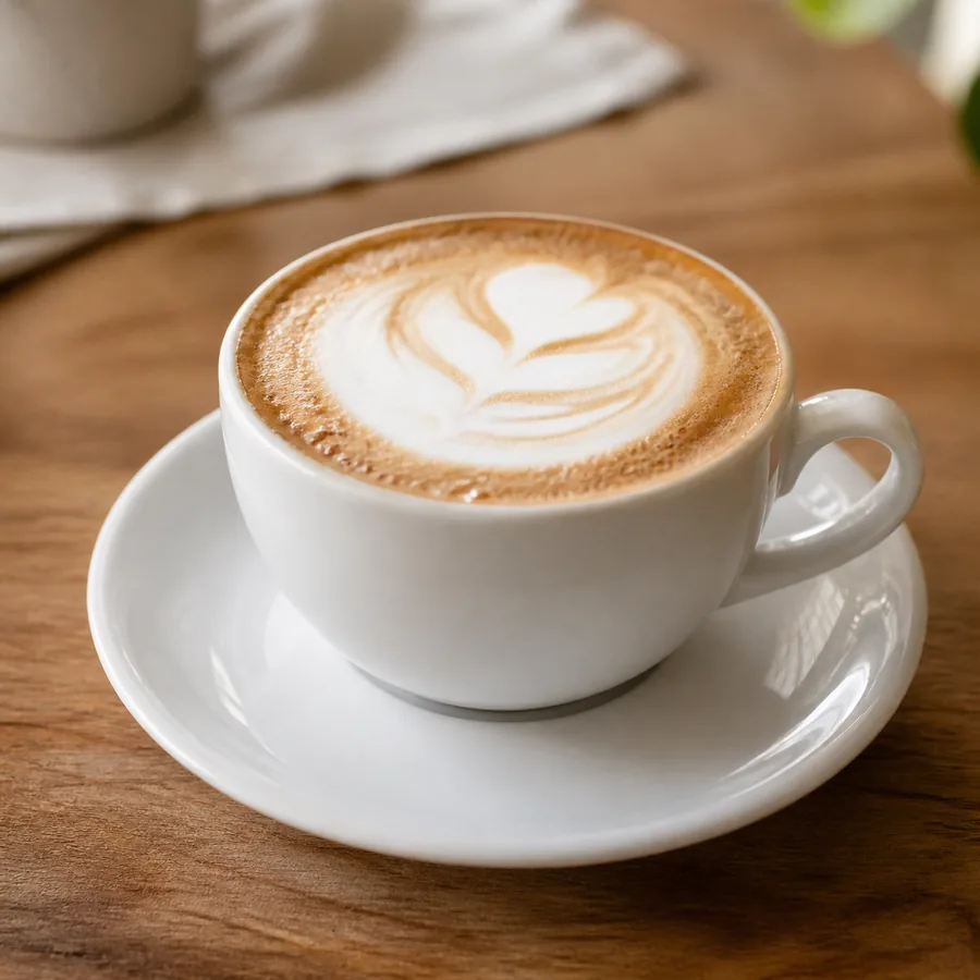 Foto von Cappuccino