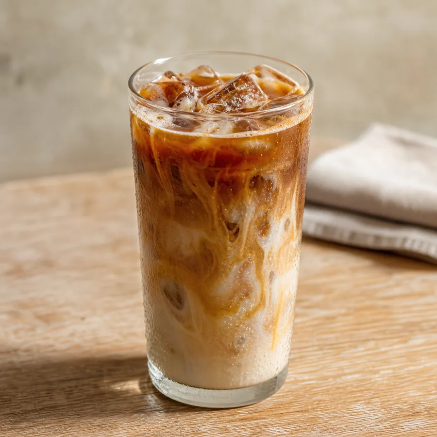 Foto von Eiskaffee
