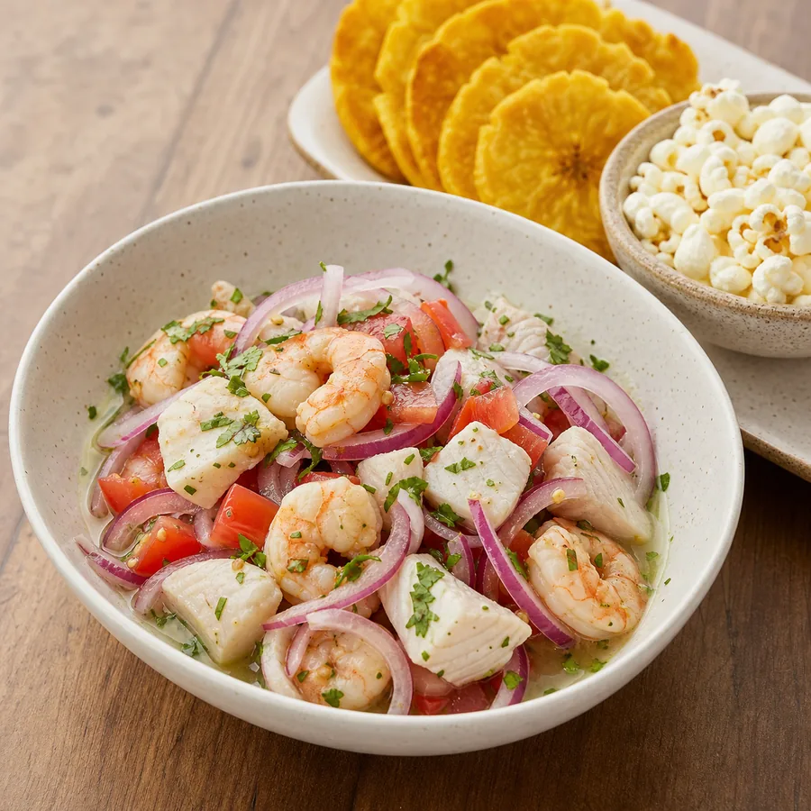 Foto von Gemischtes Ceviche