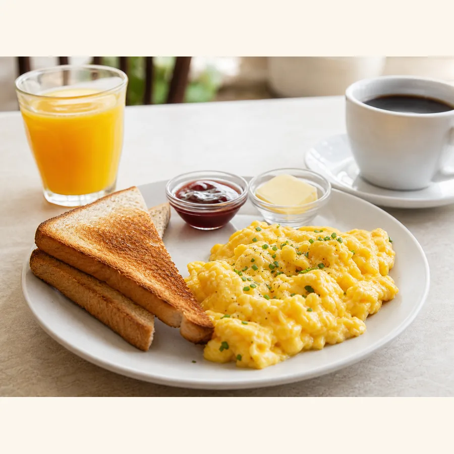 Foto von Kontinentales Frühstück