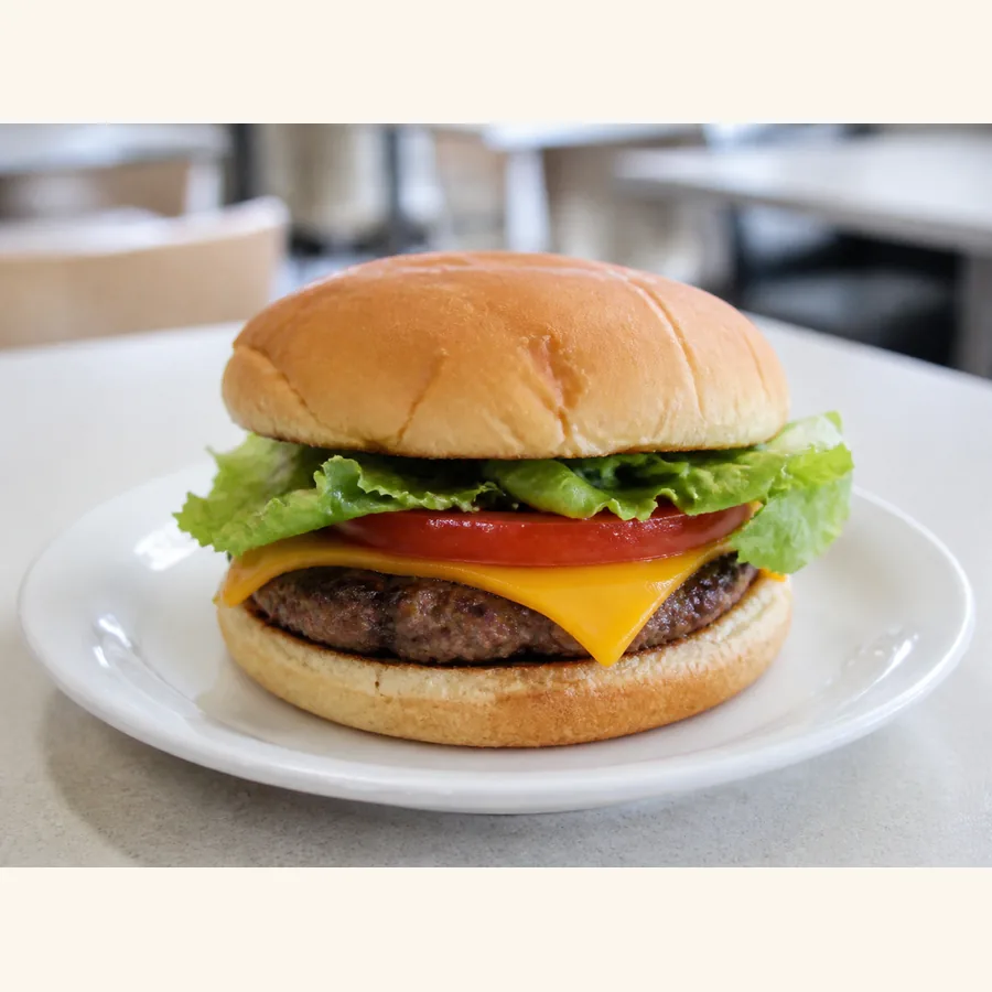 Foto von Einfacher Burger
