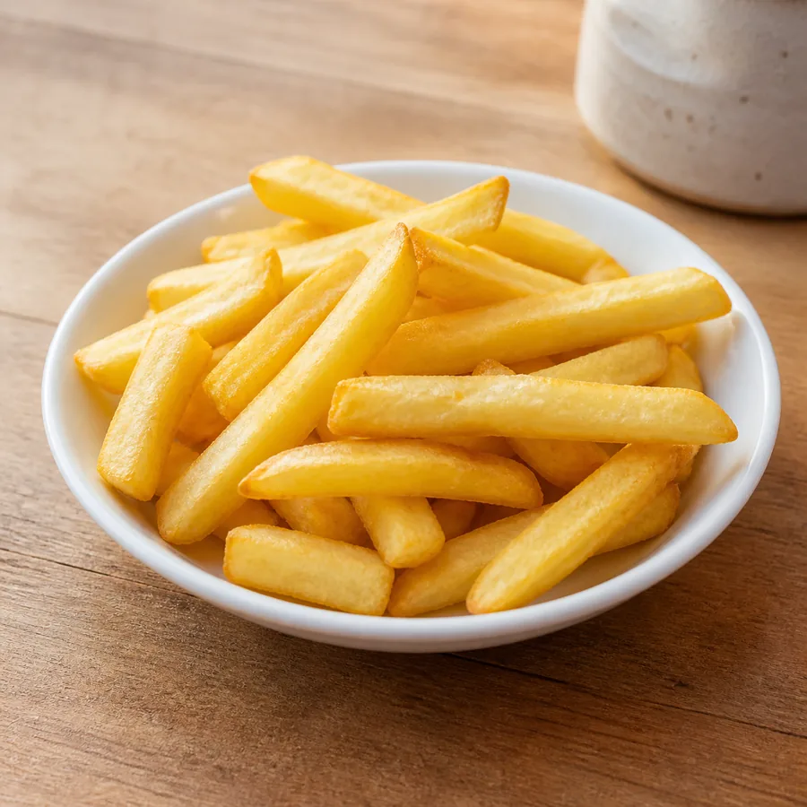 Foto von Portion Pommes frites