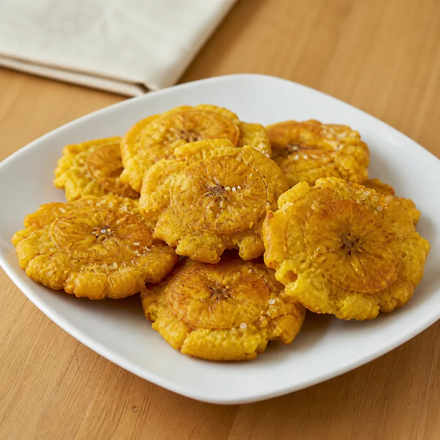 Foto von Portion Patacones